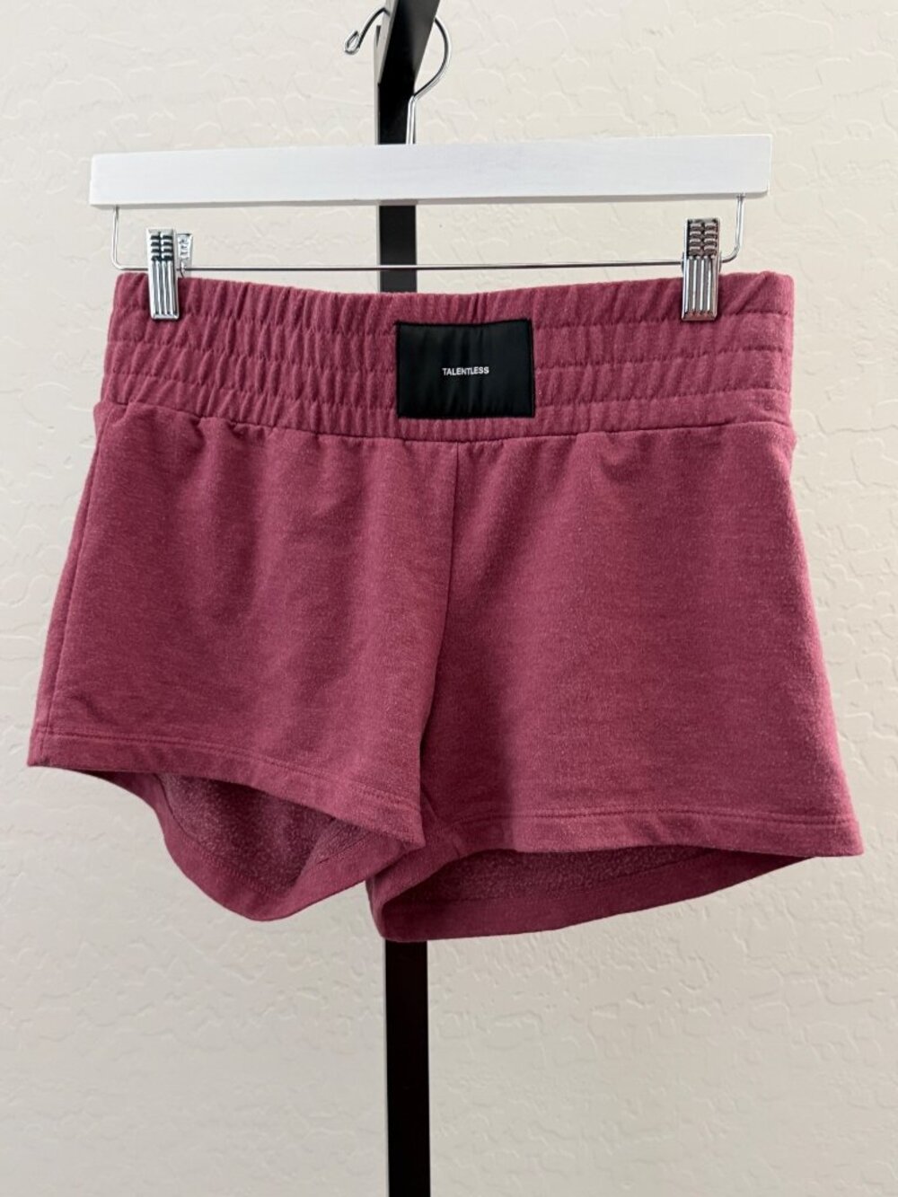 TALENTLESS Burgundy Boxing Shorts sz S A896